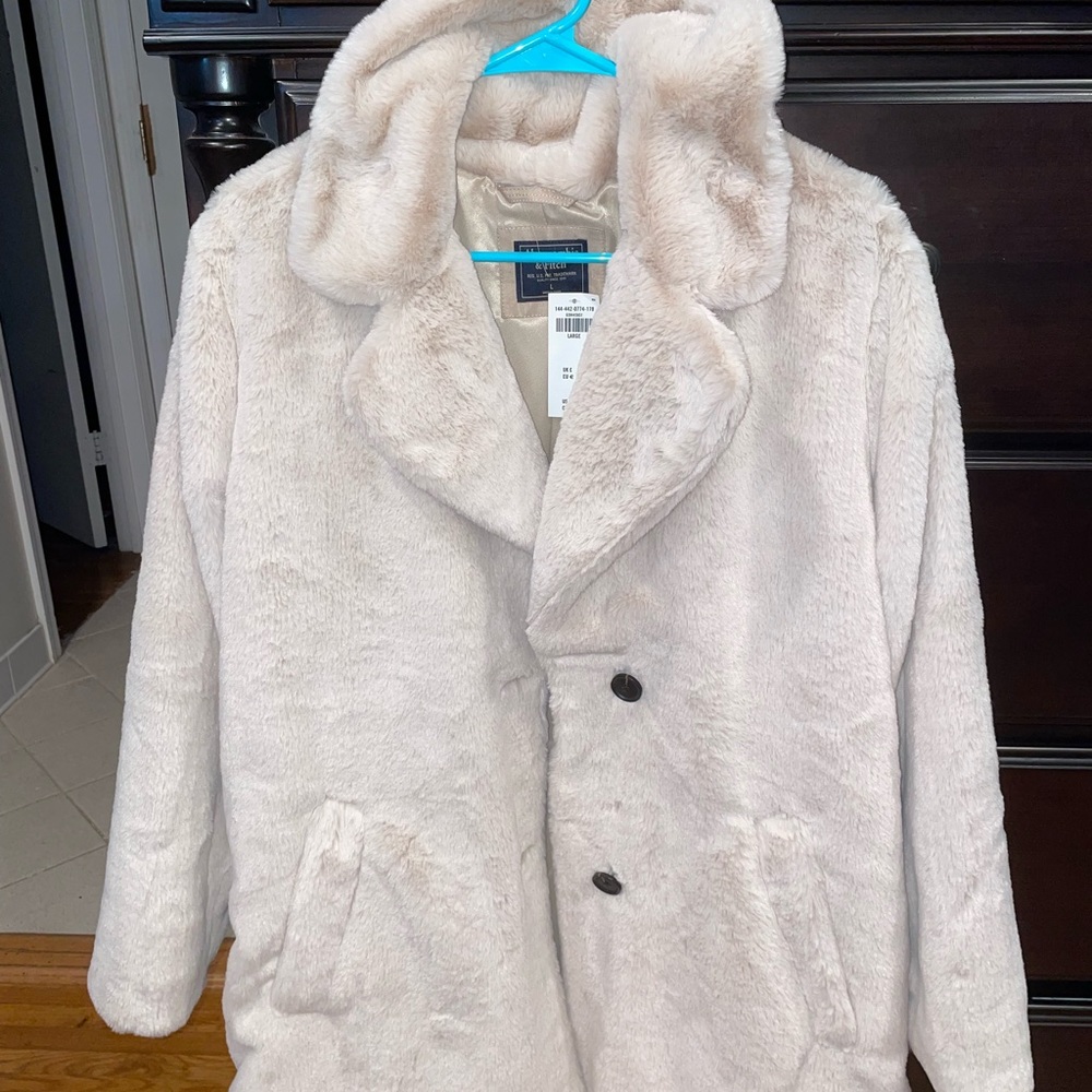 Faux Fur Coat
